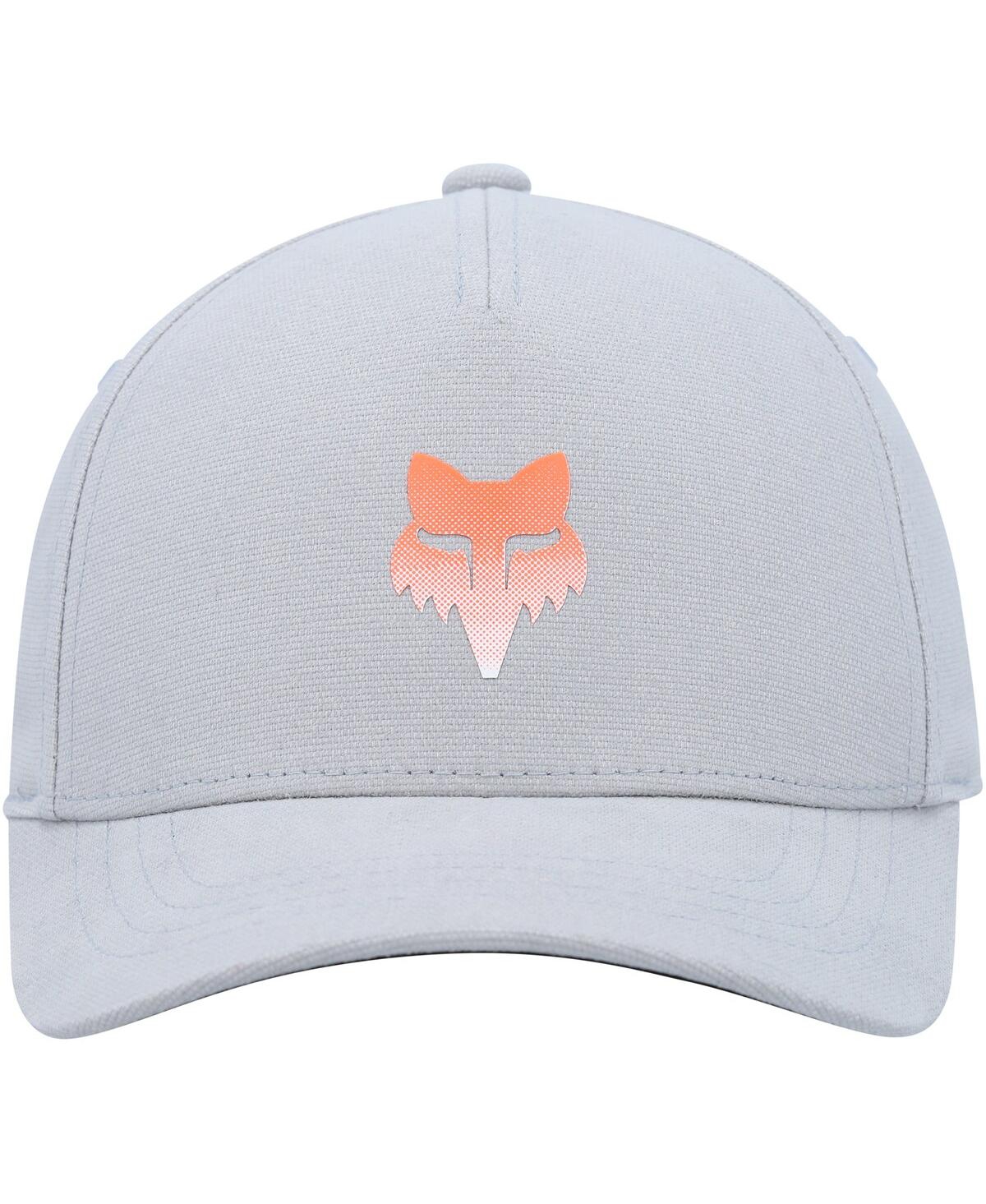 Shop Fox Youth Boys And Girls  Gray Magnetic Adjustable Hat