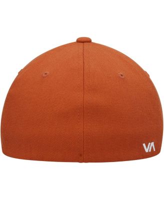Men's Orange Flex Fit Hat