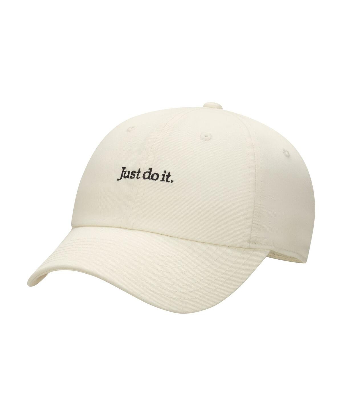 Nike Unisex Club Unstructured Jdi Cap In Yellow