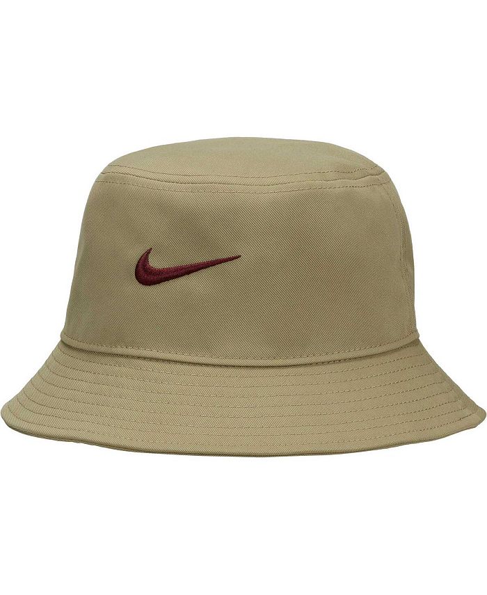 Nike Men's Olive Swoosh Lifestyle Apex Bucket Hat - Macy's