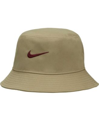 Nike Men's Olive Swoosh Lifestyle Apex Bucket Hat - Macy's