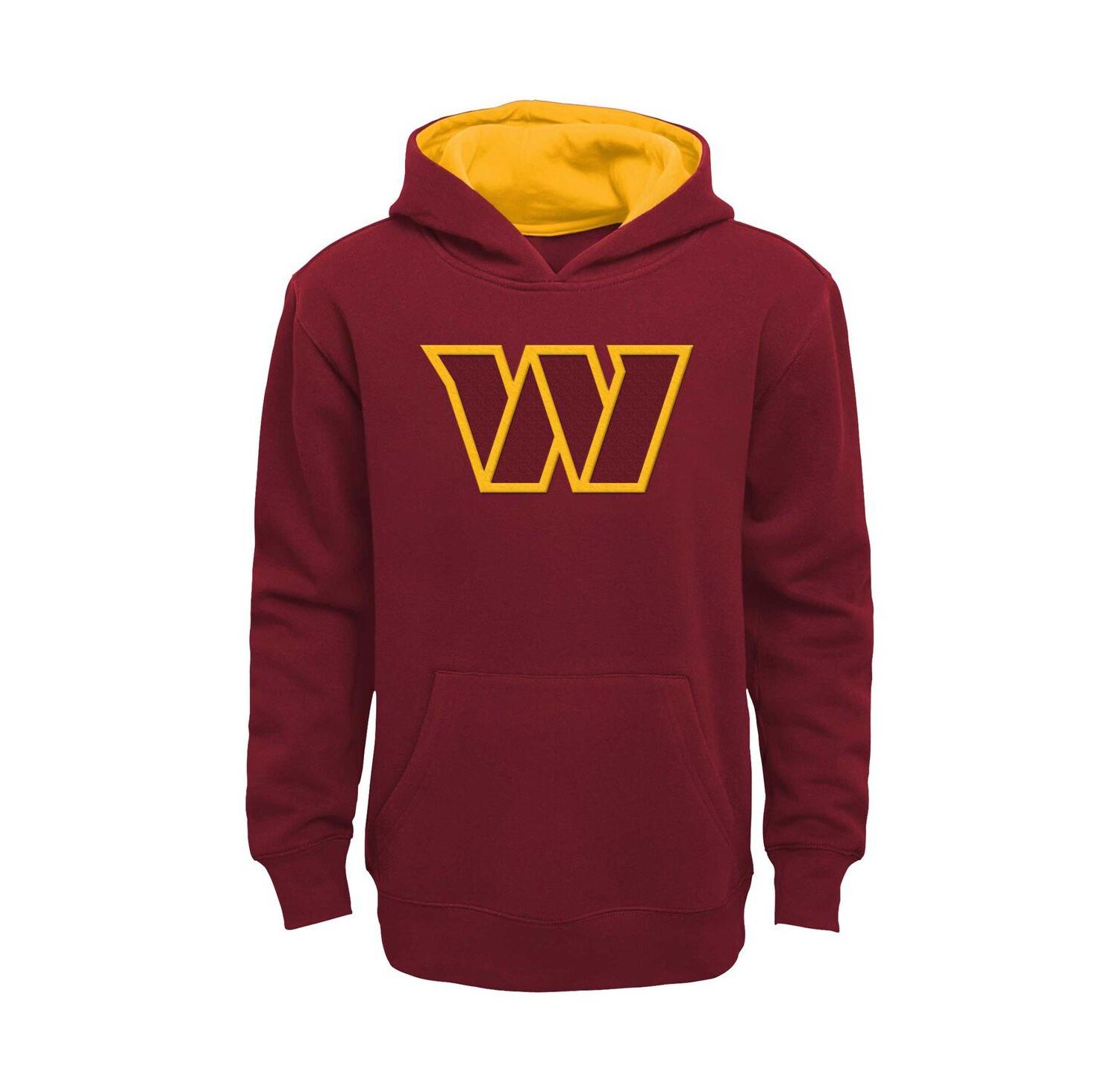 Big Boys Burgundy Washington Commanders Prime Pullover Hoodie