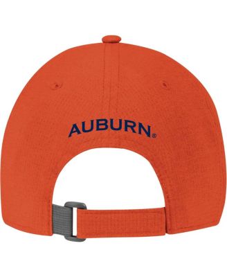 Men's Orange Auburn Tigers Cool Switch Air Vent Adjustable Hat