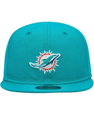 Infant Boys and Girls Aqua Miami Dolphins My 1st 9FIFTY Snapback Hat