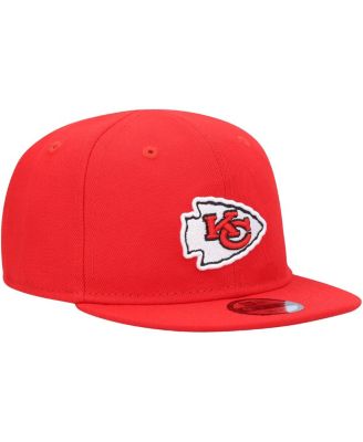Infant Boys and Girls Red Kansas City Chiefs My 1st 9FIFTY Snapback Hat