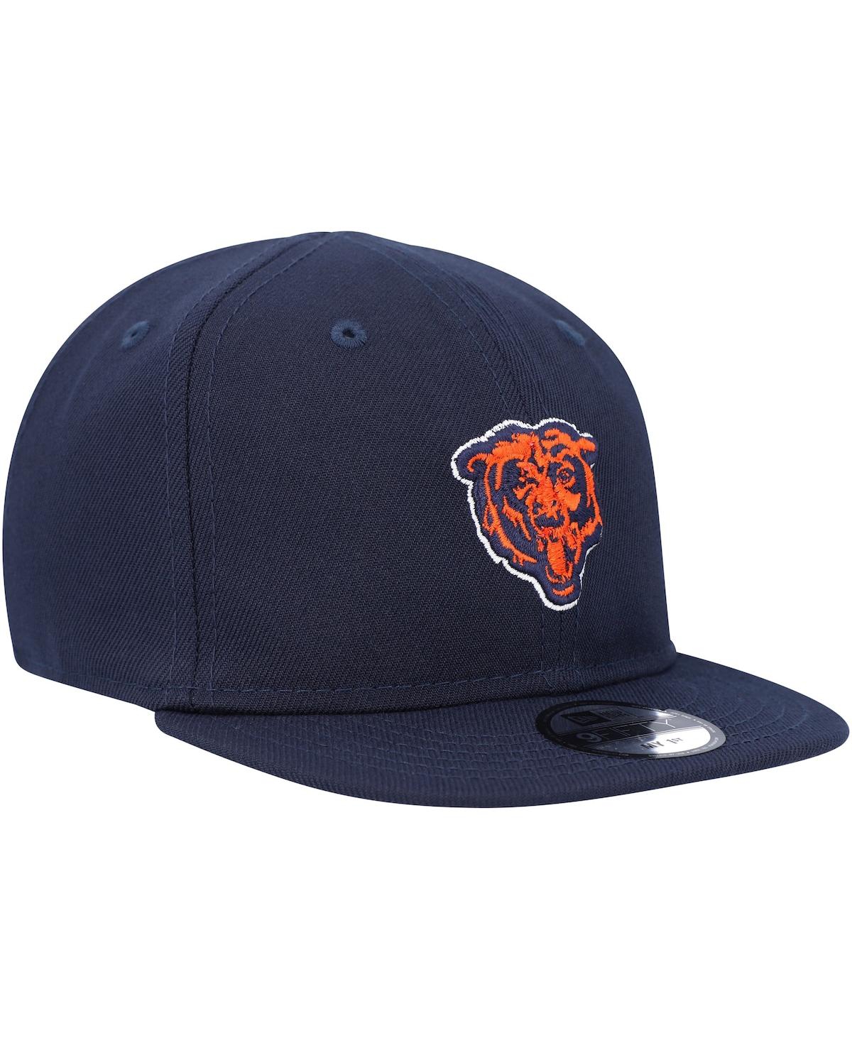 New Era Infant Boys And Girls  Navy Chicago Bears Alternate Logo My 1st 9fifty Snapback Hat In Navy