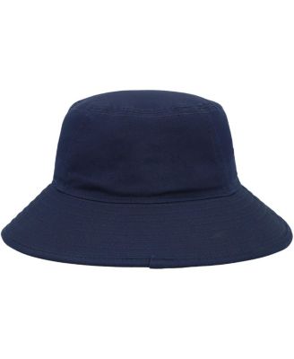 Men's Navy Dallas Cowboys Main Bucket Hat
