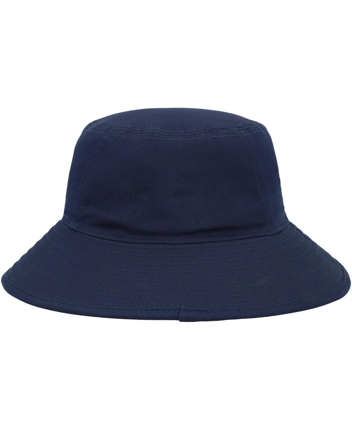 New Era Navy Dallas Cowboys Main Bucket Hat In Navy