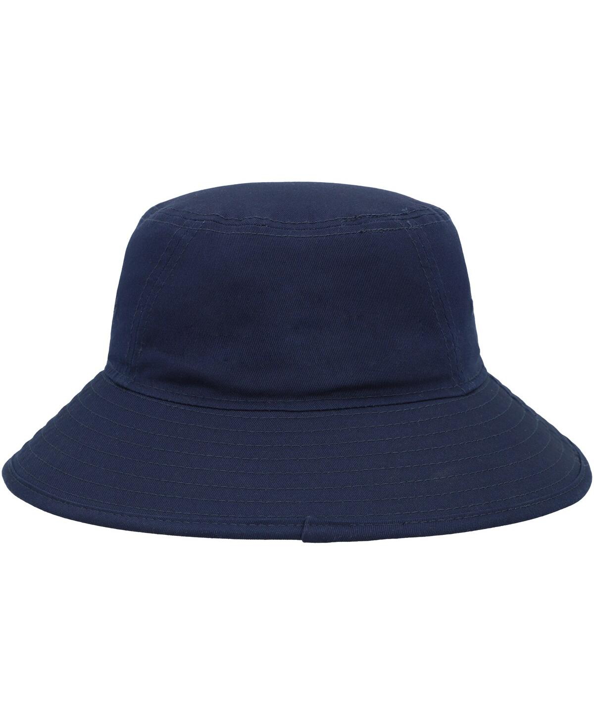 Shop New Era Men's  Navy Dallas Cowboys Main Bucket Hat