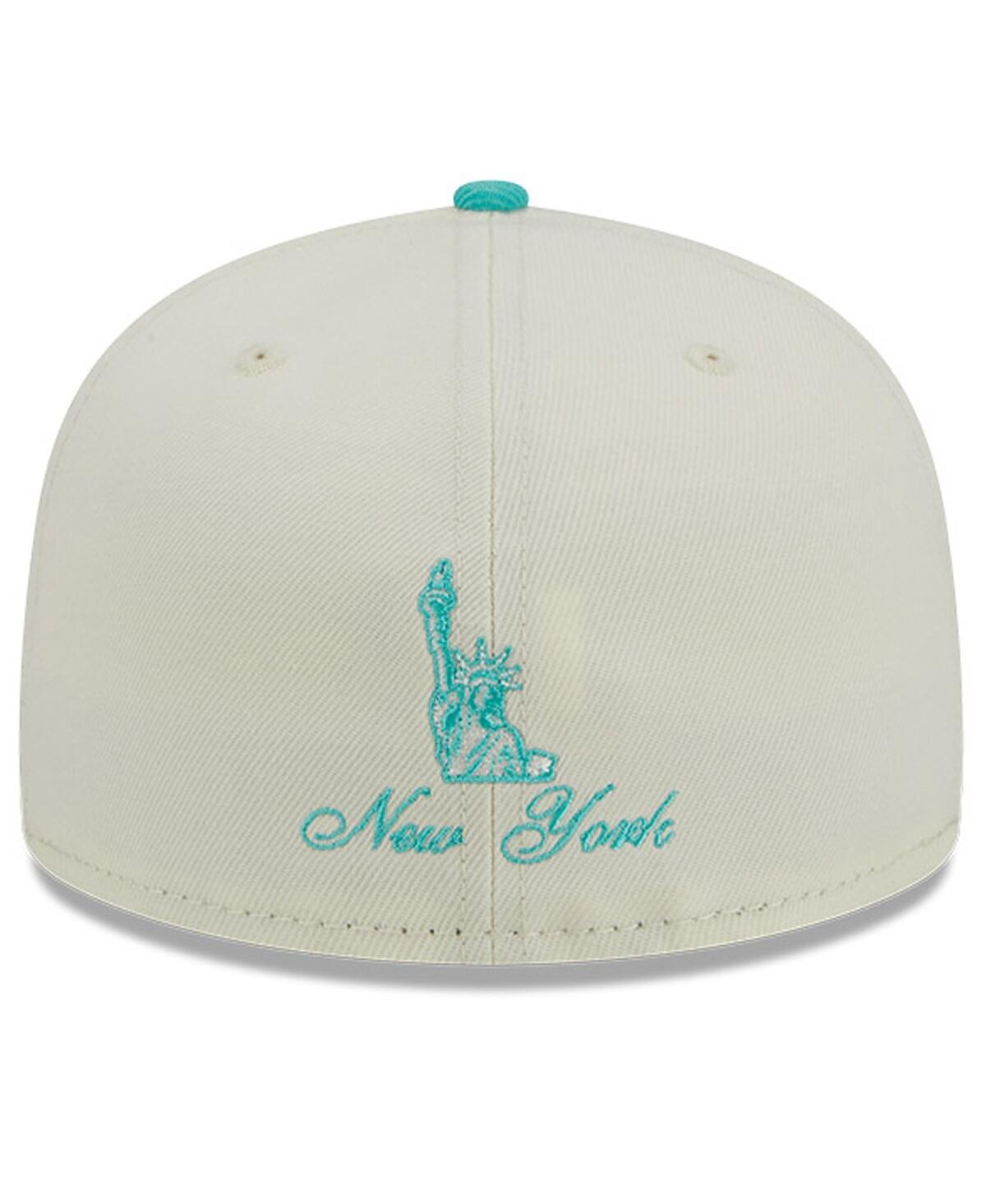Shop New Era Men's  White New York Yankees City Icon 59fifty Fitted Hat