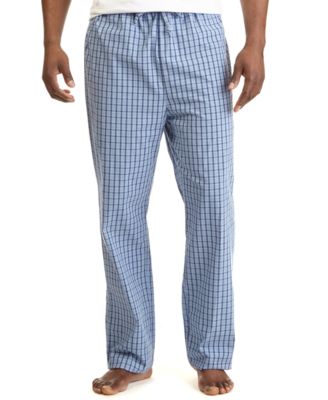 Nautica Men's Woven Plaid Pajama Pants & Reviews - Pajamas & Robes ...