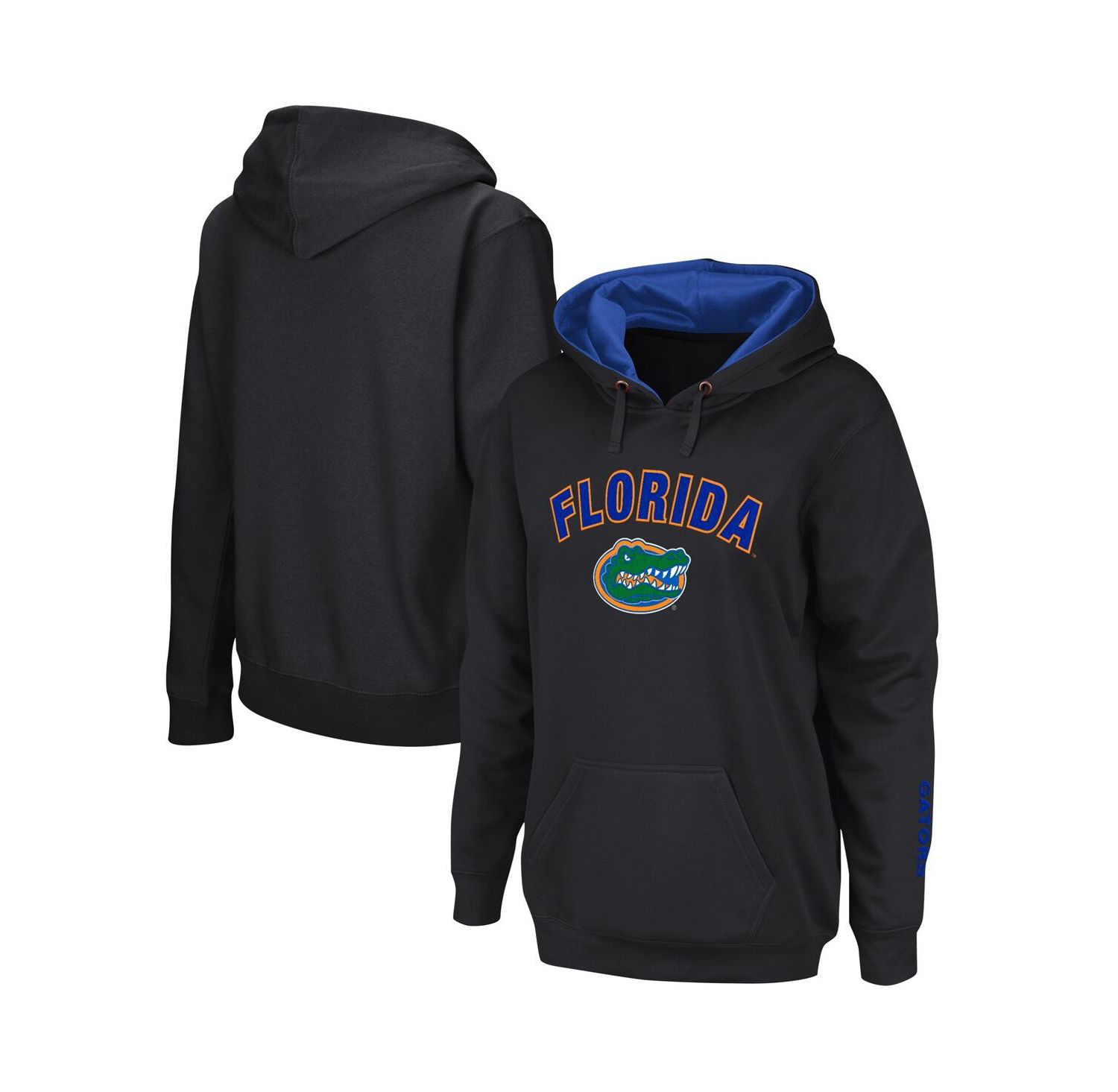 Women's Florida Gators Arch and Logo 1 Pullover Hoodie