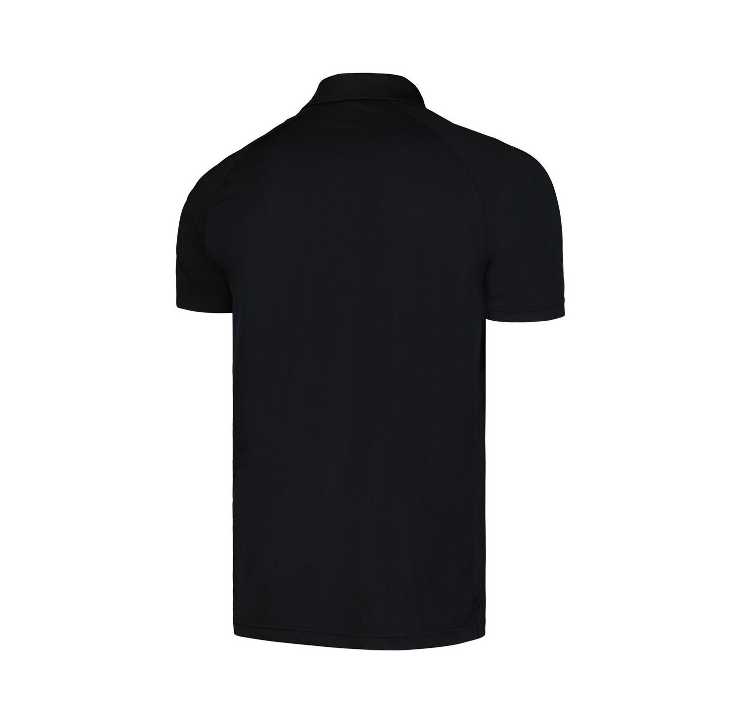 Men's Black Chicago White Sox Sector Batter Up Raglan Polo Shirt