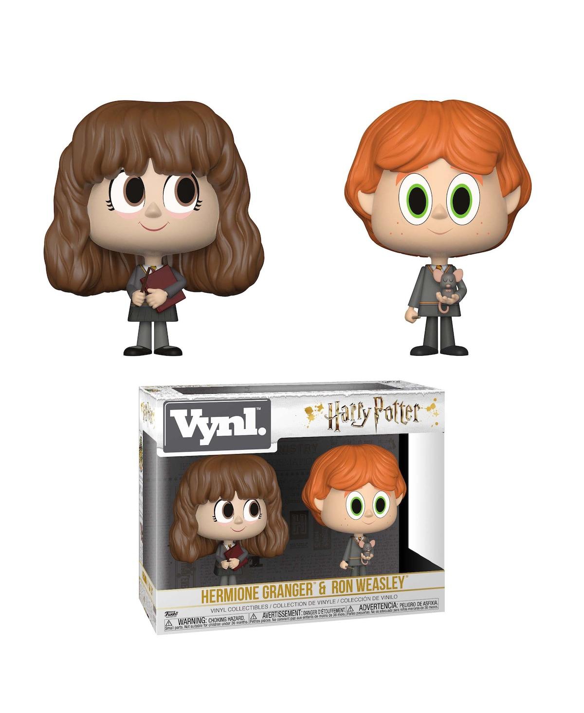 Funko Hermione Granger And Ron Weasley Harry Potter Vynl  In Multi