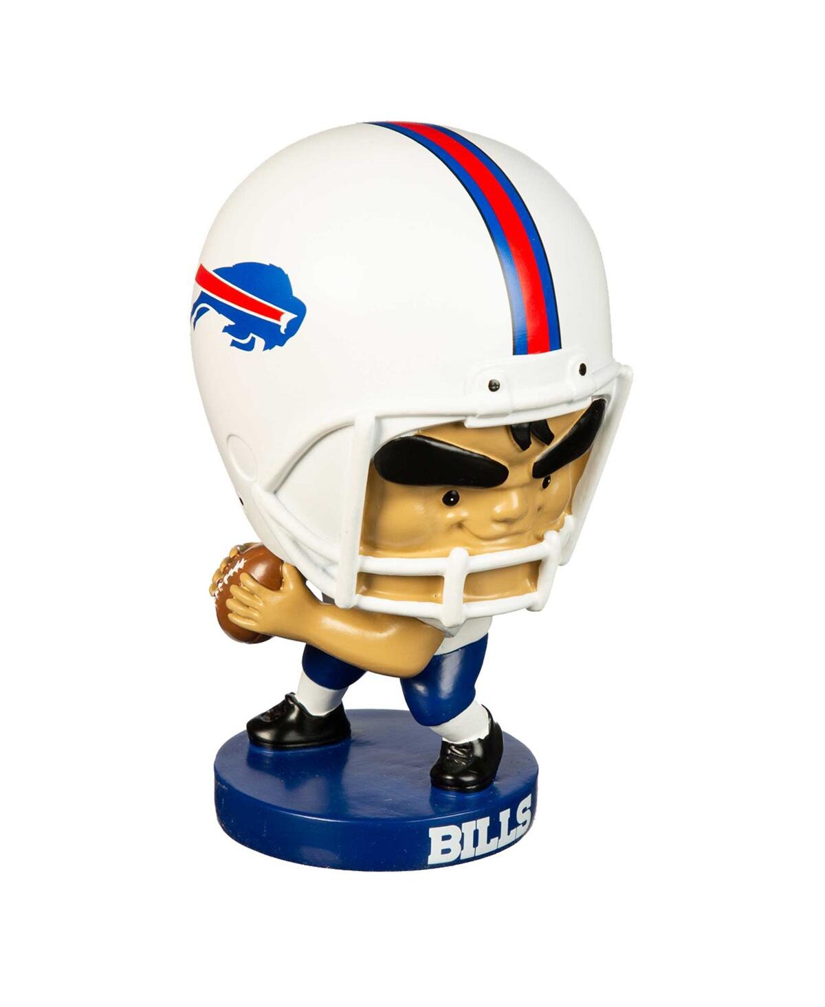 Buffalo Bills Big Head Statue - White