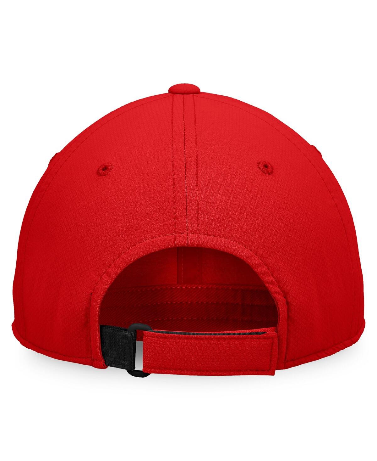 Top Of The World Men's  Cardinal Arkansas Razorbacks Region Adjustable Hat In Cardinal