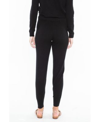 Women's 100% Pure Cashmere Knitted Jogger Pants