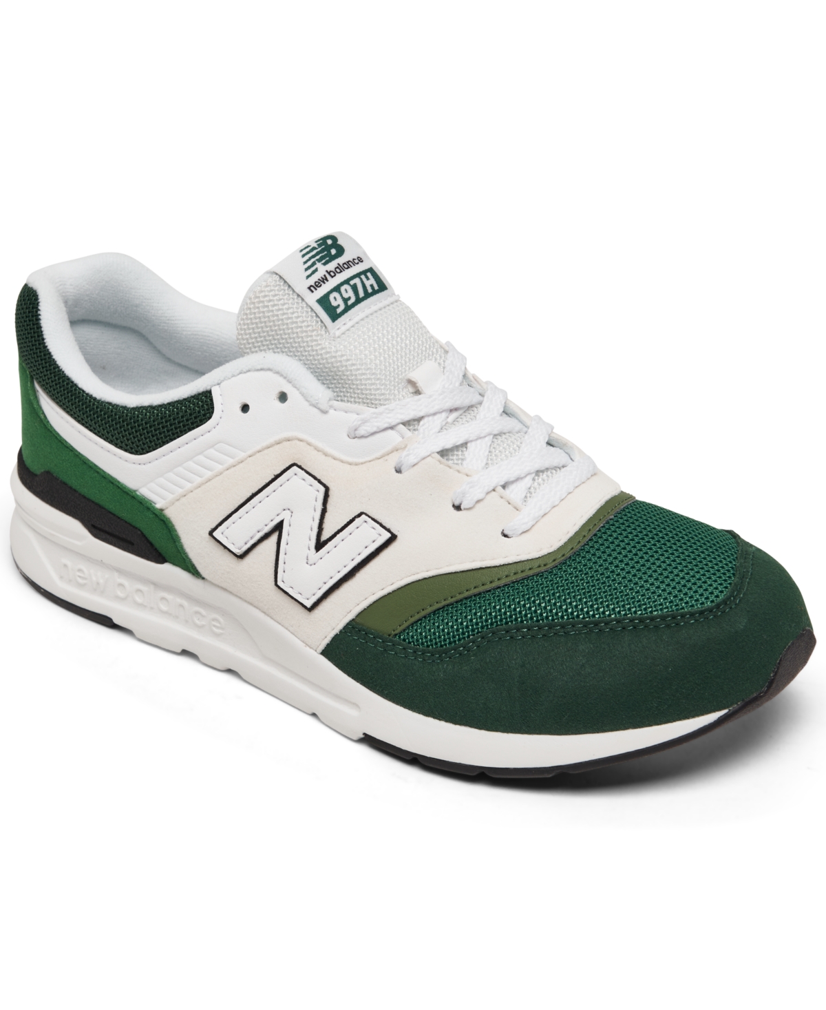 New Balance Big Kids 997 Casual Sneakers From Finish Line In Nightwatch