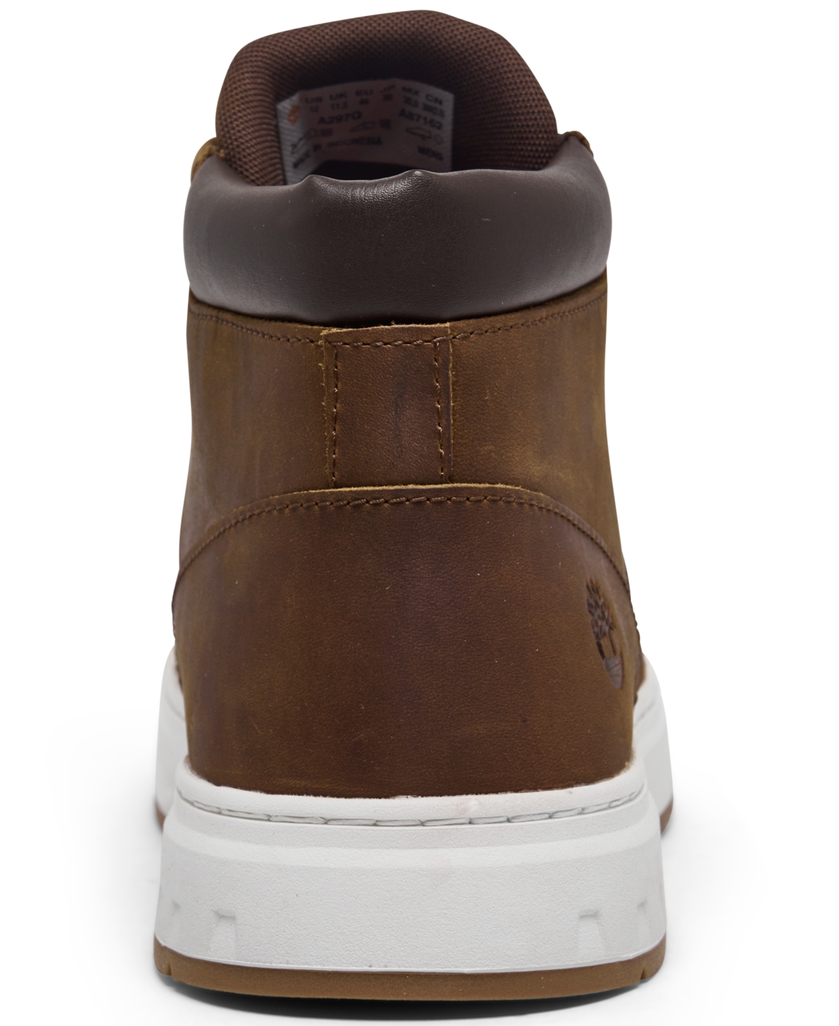 Timberland Men's Maple Grove Leather Chukka Boots From Finish Line In ...