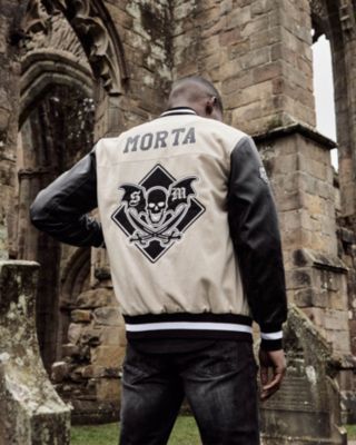 Mens Graveyard Varsity Jacket