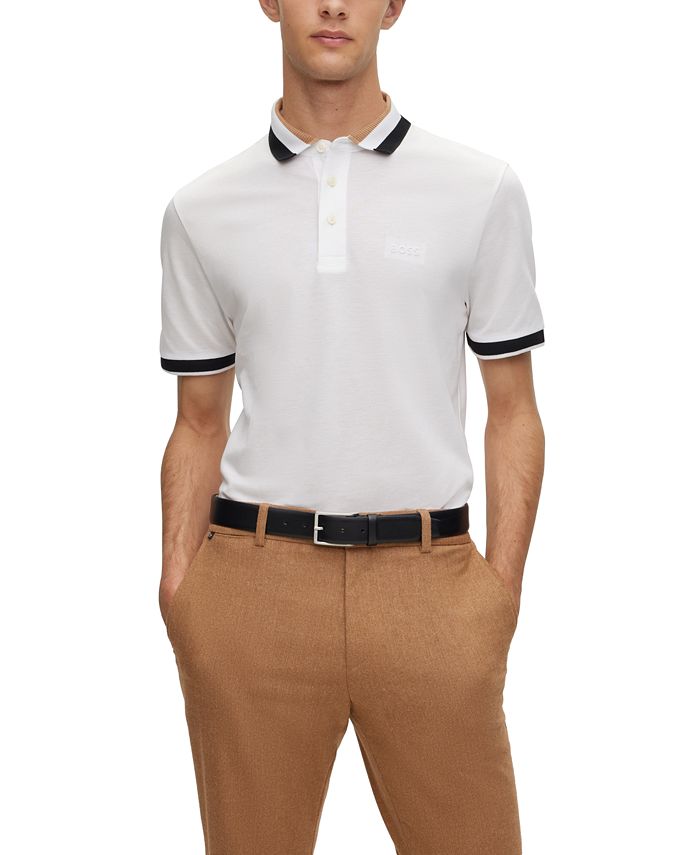 Hugo boss polo tshirt clearance