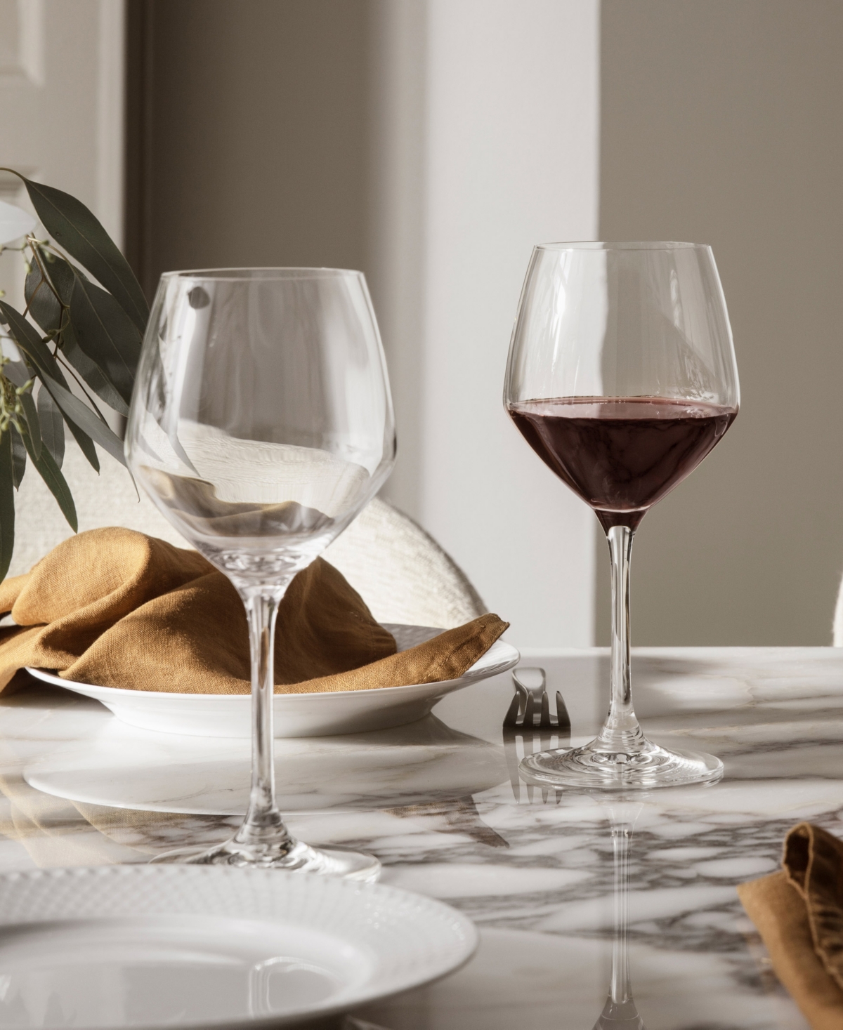 Shop Rosendahl Perfection Red Wine Glasses, Set Of 6 In Clear