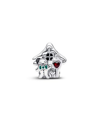 Pandora Sterling Silver Gingerbread House Charm