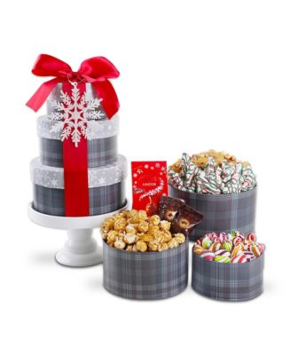 Alder Creek Gift Baskets Winter Wishes Tower - Macy's