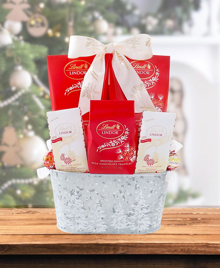 Alder Creek Gift Baskets Holiday Lindt Chocolate Gift Basket Macy's