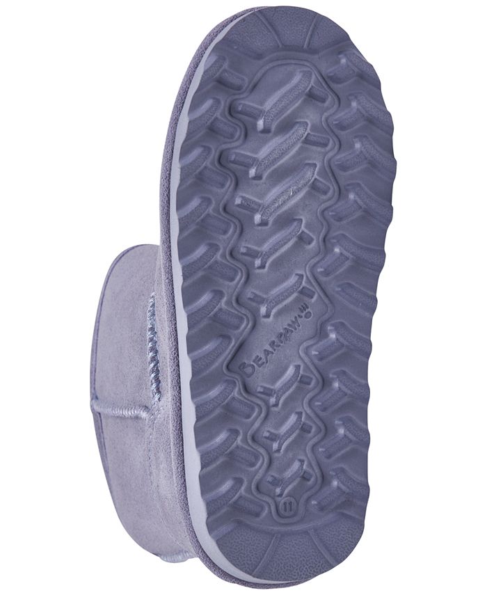 BEARPAW Toddler Girls Elle Zipper Casual Boots from Finish Line Macy's