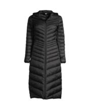 Macys womens shop long down coats