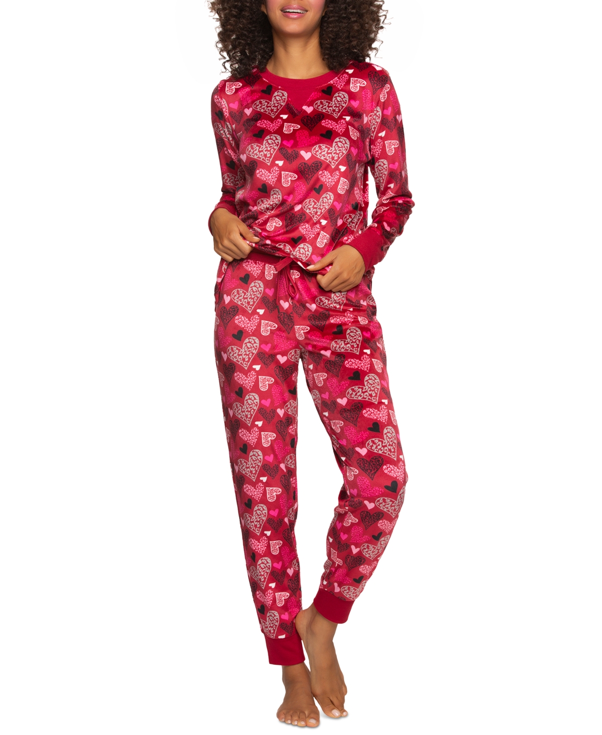 Jessie Long Sleeve Pajama Set, Felina