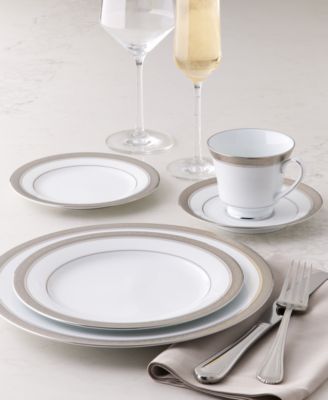 Mikasa Noritake Crestwood Platinum Bridal Table Collection In No Color