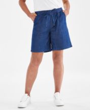 Macys outlet linen shorts