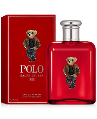 Ralph Lauren Men's Polo Red Eau de Parfum Limited Bear Edition