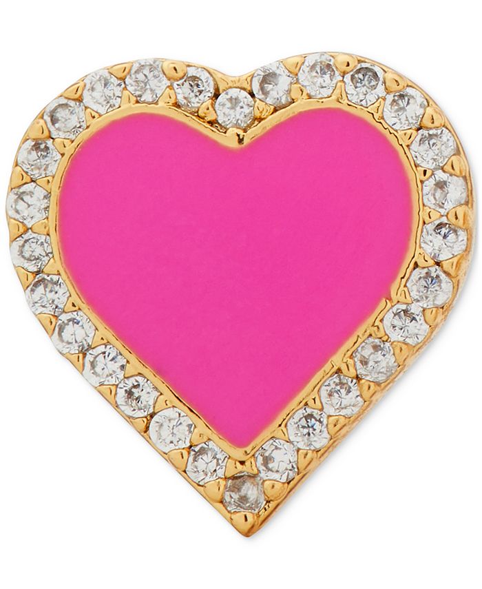 kate spade new york Heart Stud Earrings Macy's
