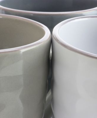 Honeysuckle Mugs, Set of 6