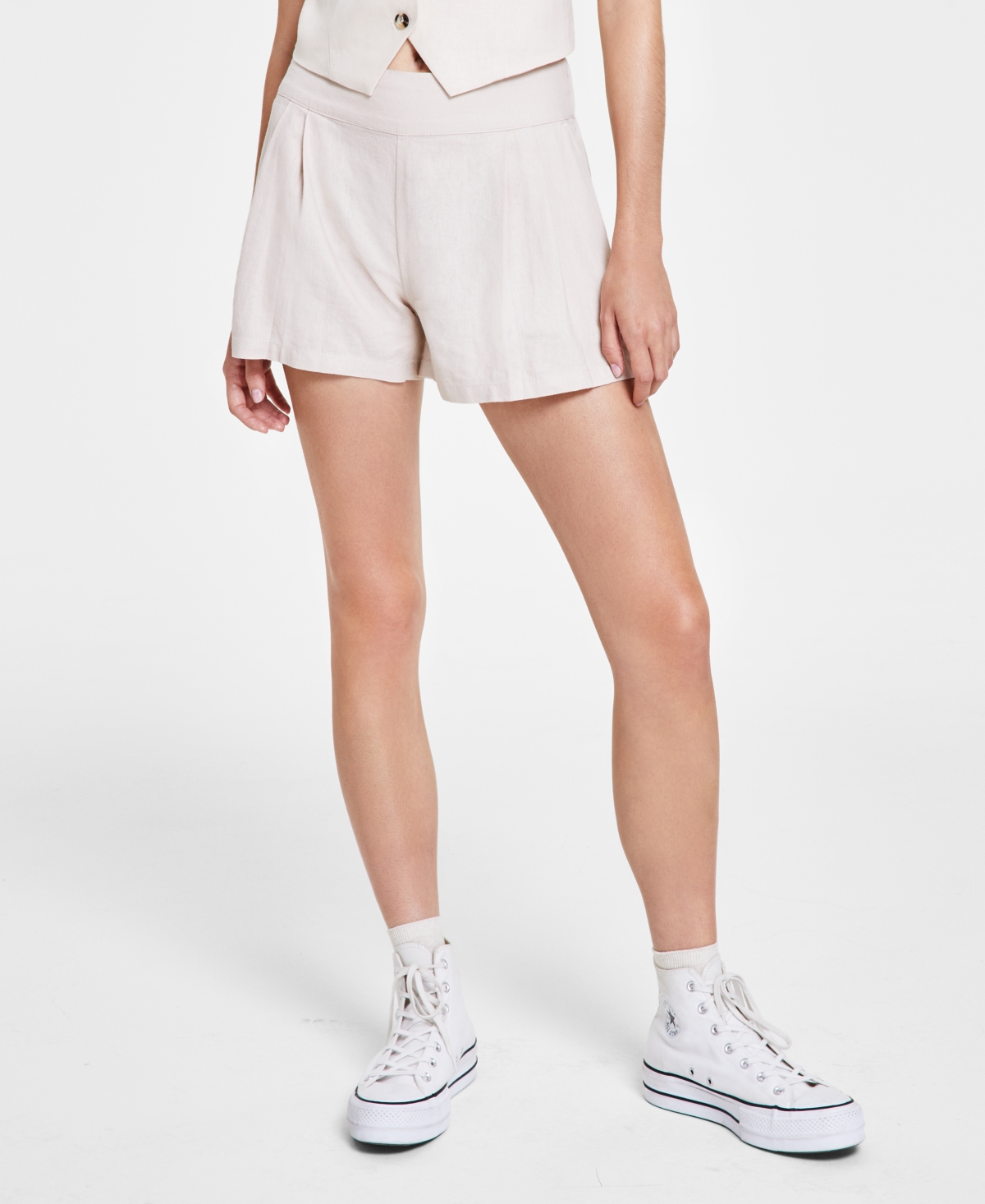 Juniors' Trouser Shorts - Soft Shell