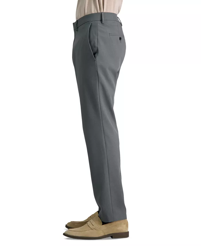 Men's Modern-Fit Micro-Check Dress Pants - thumbnail 3