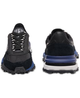 ☆送料無料☆ LACOSTE ELITE ACTIVE TEXTILE SNEAKERS ☆ Lacoste Men's Lacoste Elite Active Textile Sneakers - Macy's