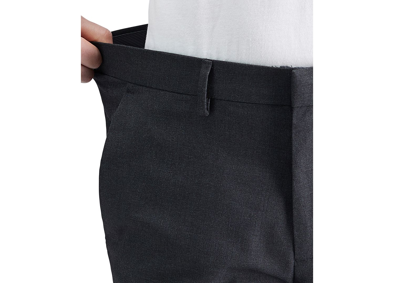 Men's Slim-Fit Stretch Dress Pants