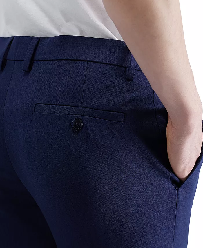 Men's Slim-Fit Stretch Dress Pants - thumbnail 6