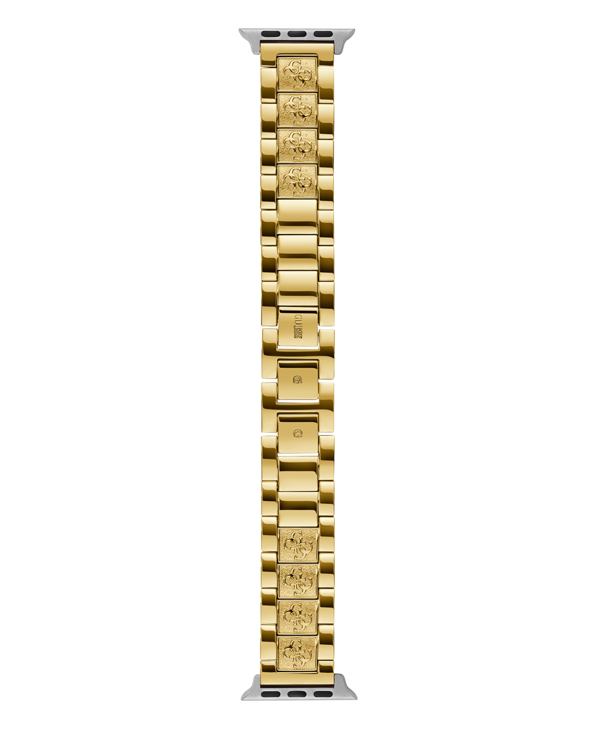 Guess Women's Gold-tone Stainless Steel Apple Watch Strap 38mm-40mm