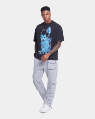Mens Utility Cargo Sweatpants