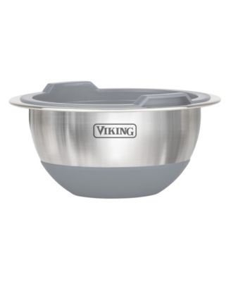 10 Pc Stainless Steel Mixing Bowl Set