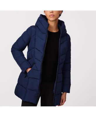 Bernardo puffer fashion jacket