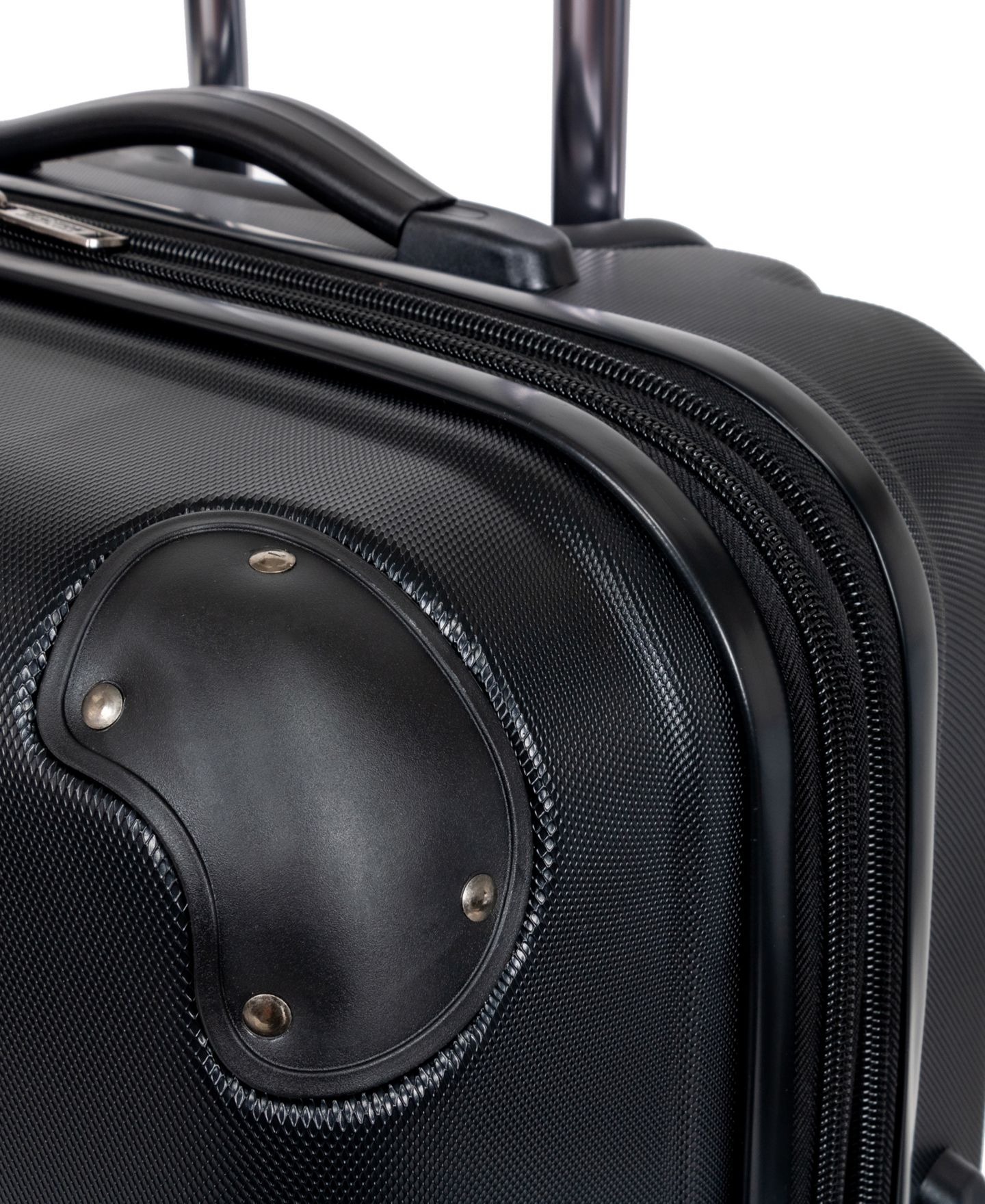 Чемоданы Kenneth Cole Reaction Renegade 3-Piece Hardside Expandable Spinner Luggage Set, цвет: Чёрный — фото 8