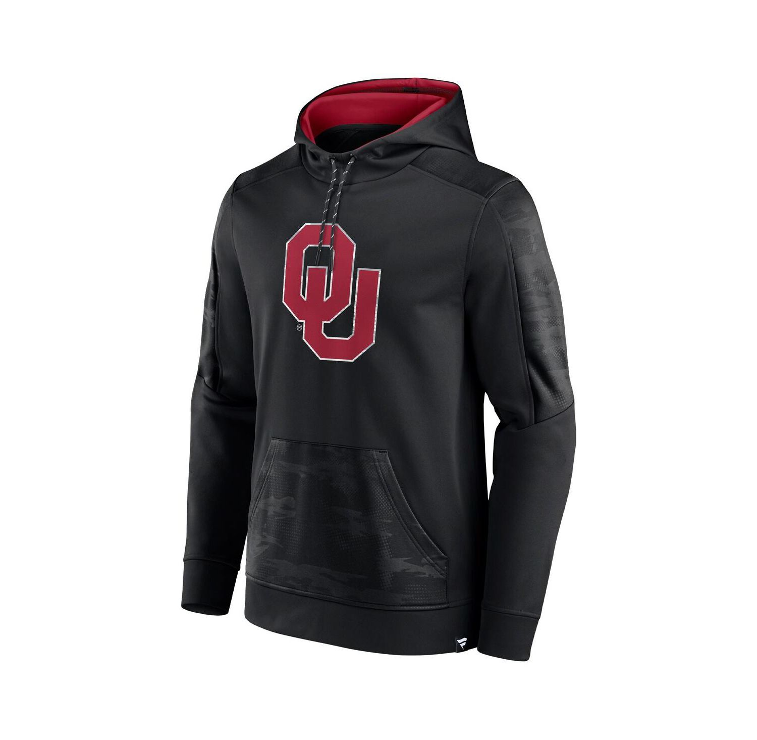 Men's Black Oklahoma Sooners On The Ball Pullover Hoodie