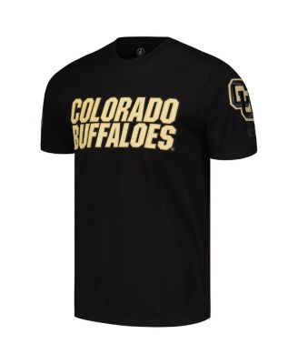 Men's Black Colorado Buffaloes Classic T-shirt