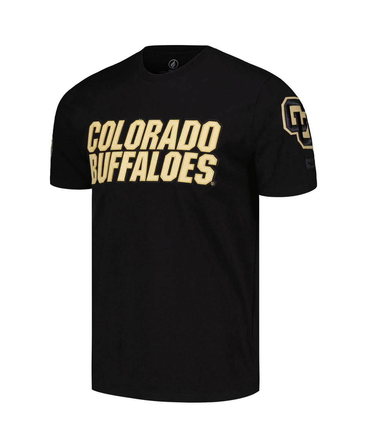 Shop Pro Standard Men's  Black Colorado Buffaloes Classic T-shirt